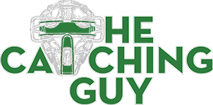 The Catching Guy – Todd Coburn Instructional Catching Camps Logo