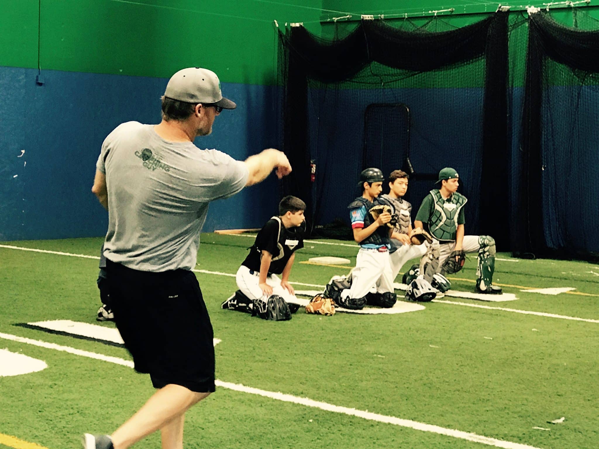 Catchers Camp Details The Catching Guy Todd Coburn Instructional