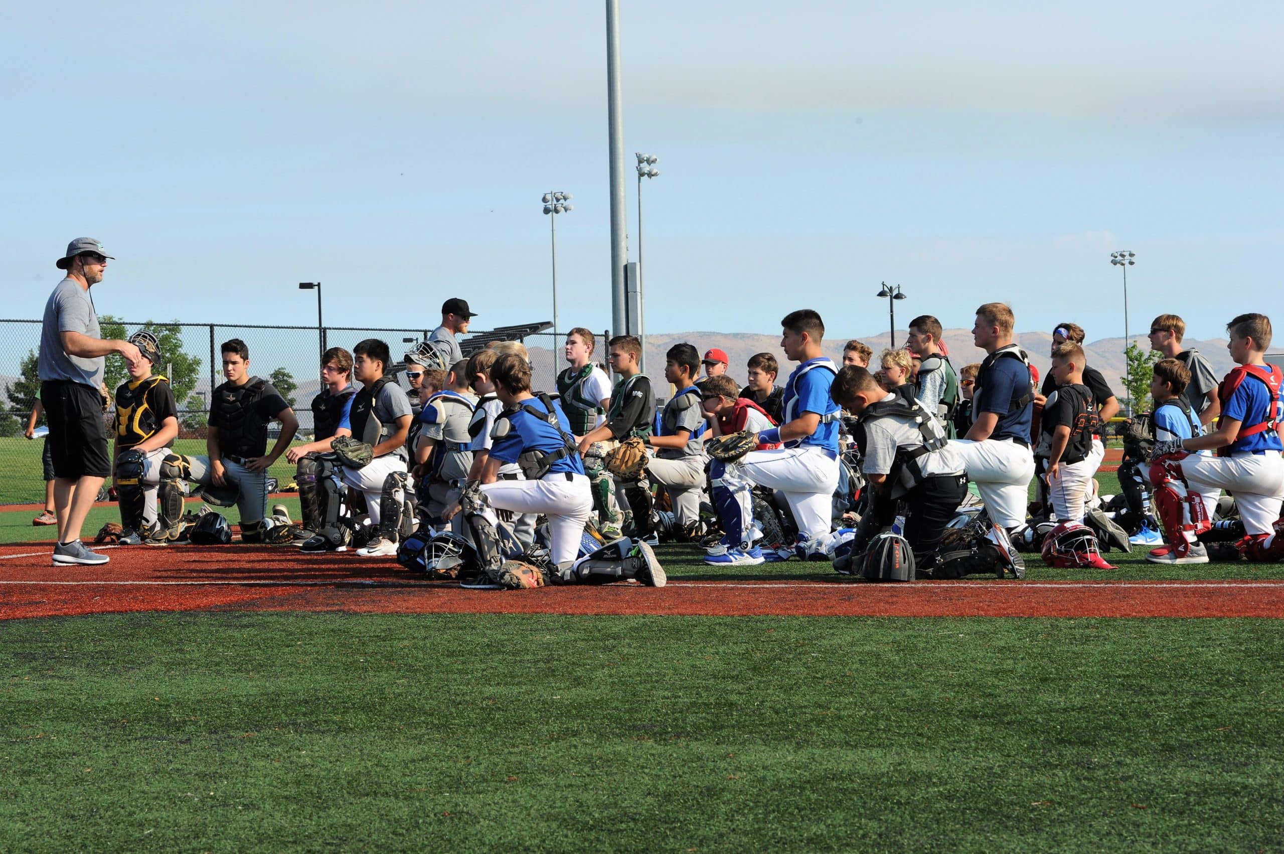 Super Camps The Catching Guy Todd Coburn Instructional Catching Camps