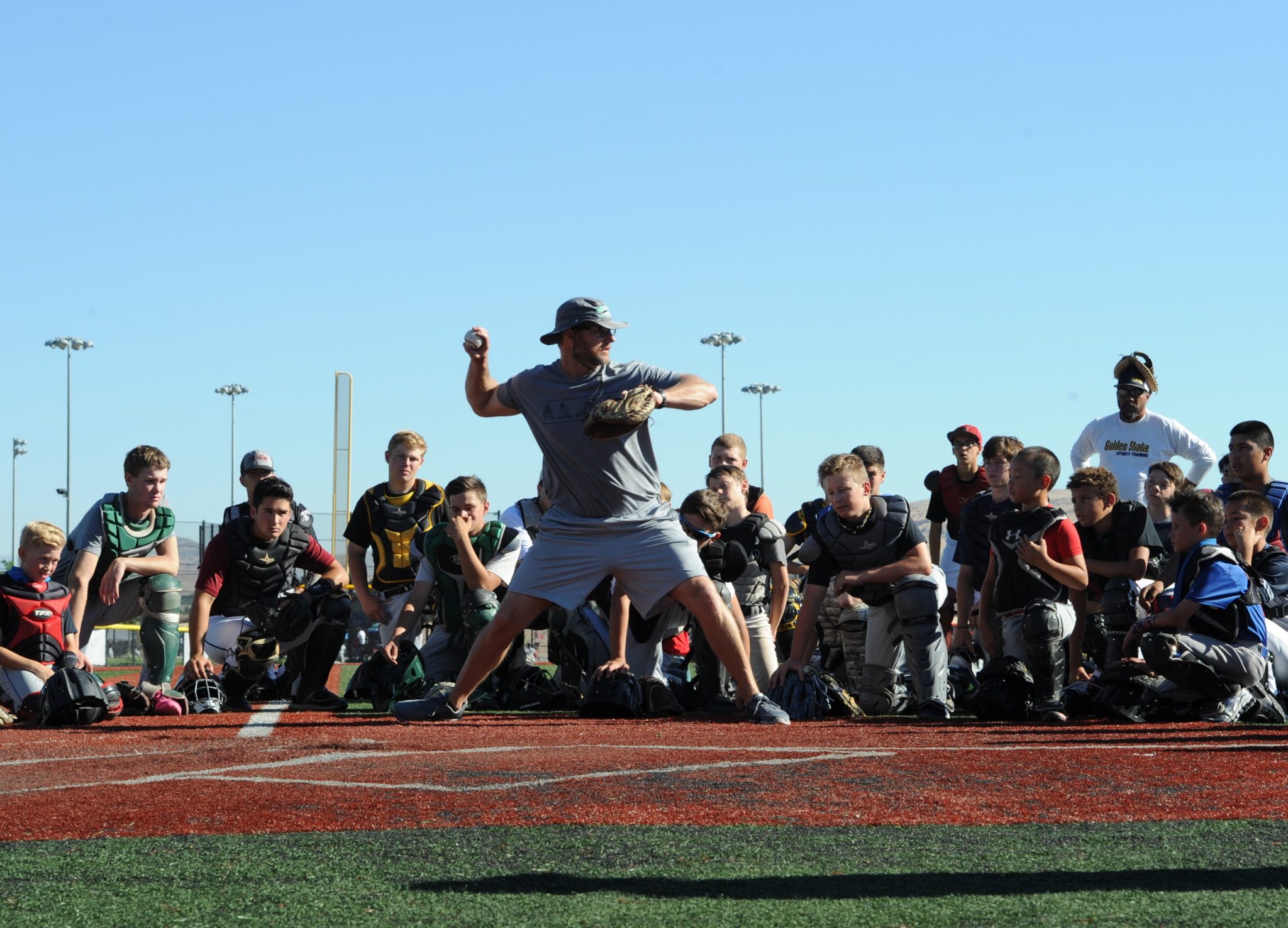 Catchers Camp Details The Catching Guy Todd Coburn Instructional